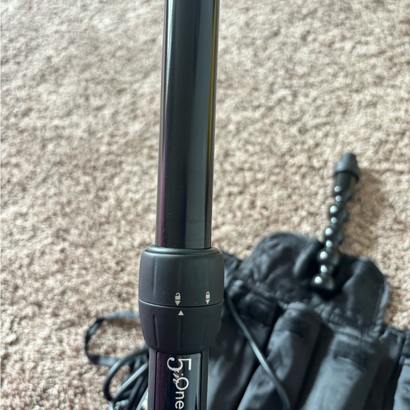 Nume 5 in 1 curling iron detachable heads 1 heat setting - Picture 3 of 4